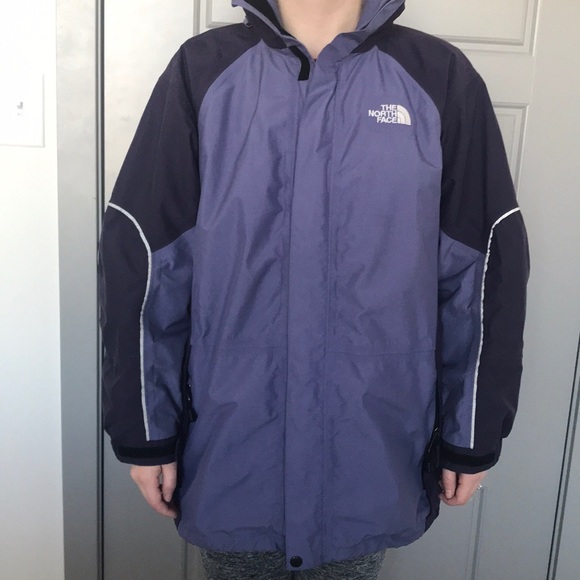 The North Face purple winter ski jacket - Picture 5 of 5